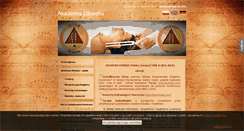Desktop Screenshot of akademiadzwieku.com